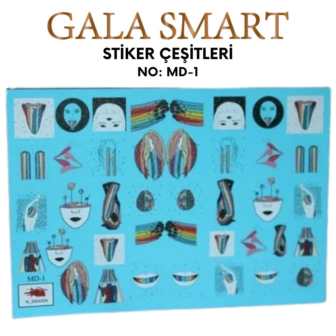 Stiker No: MD-1 resmi