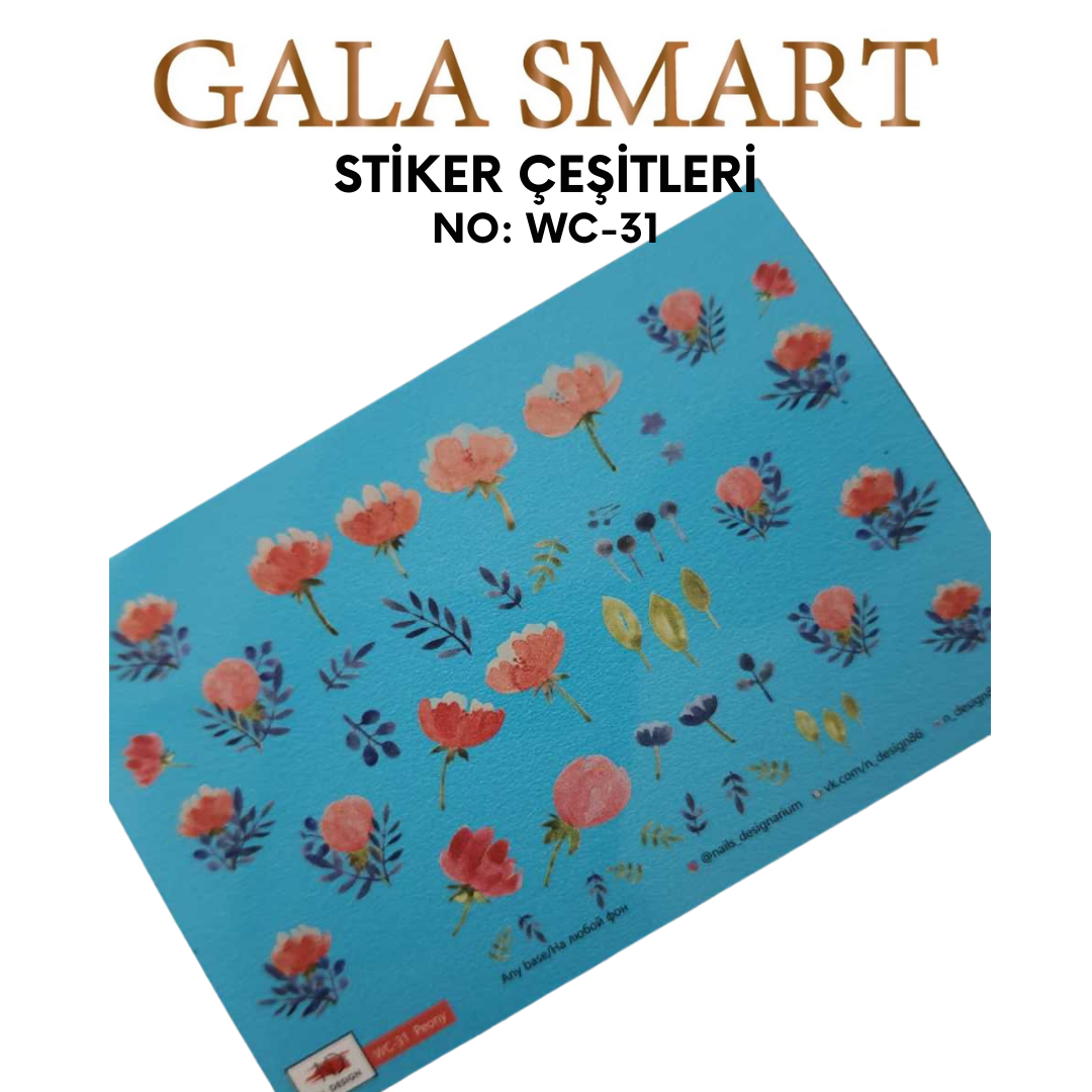Stiker No: WC-31 resmi