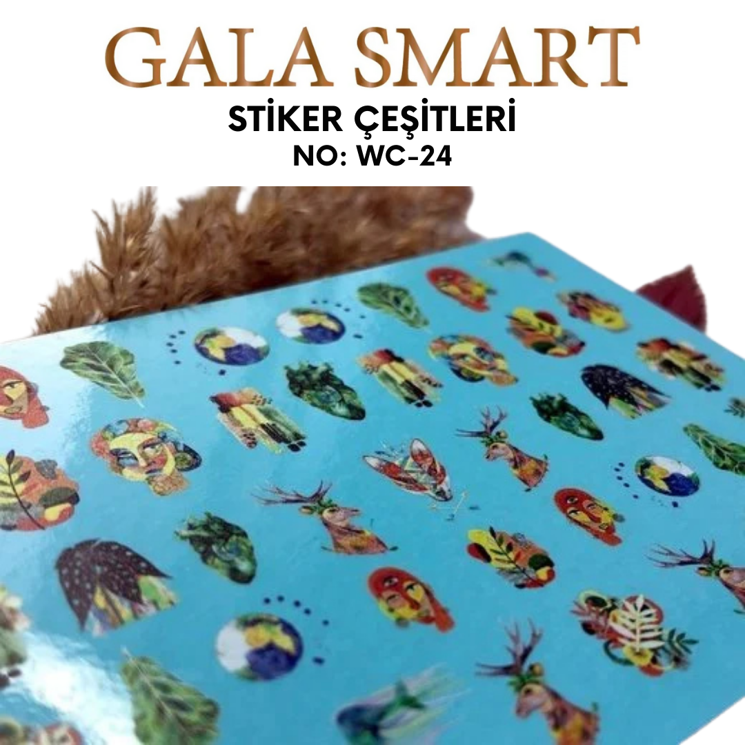 Stiker No: WC-24 resmi