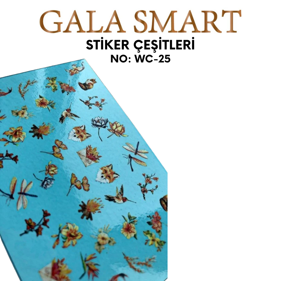 Stiker No: WC-25 resmi