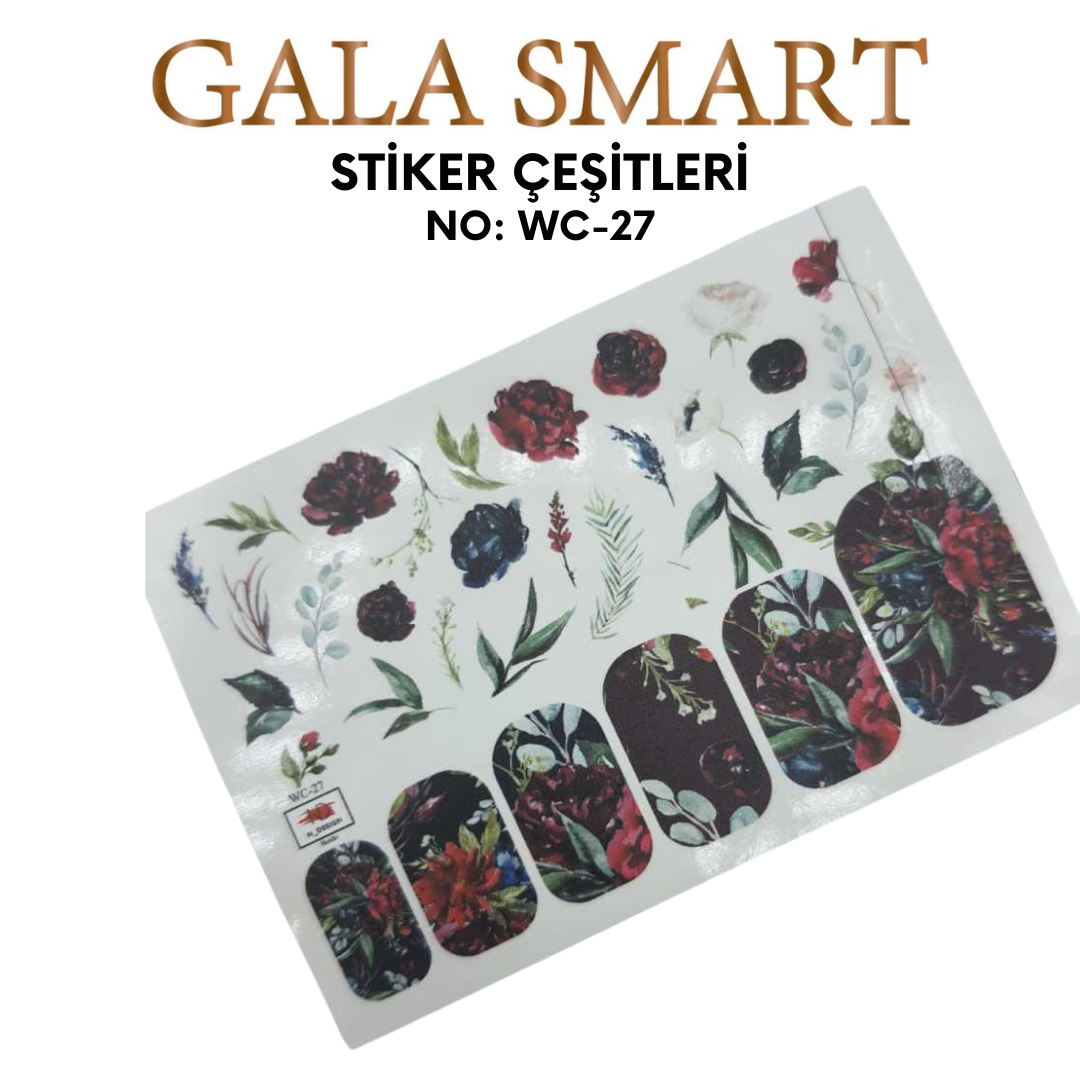 Stiker No: WC-27 resmi