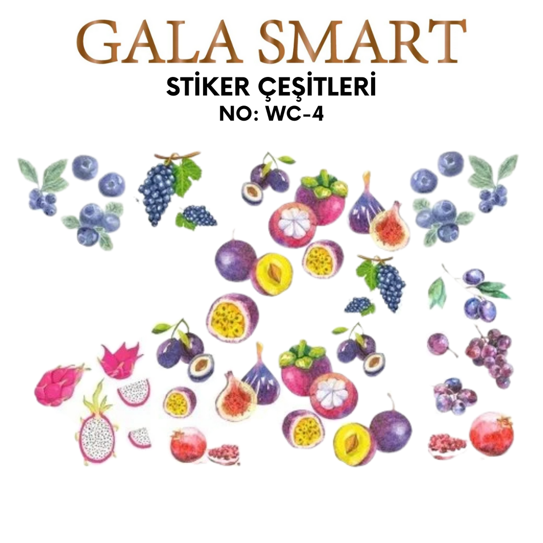 Stiker No: WC-14 resmi