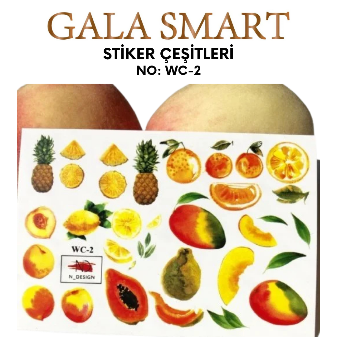 Stiker No: WC-2 resmi