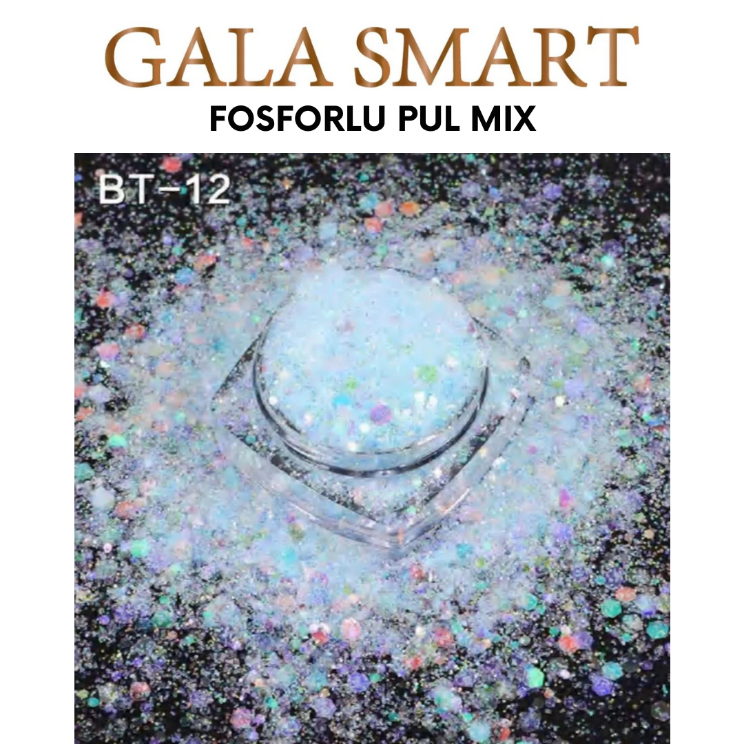 Fosforlu Pul Mix No: BT-12 resmi