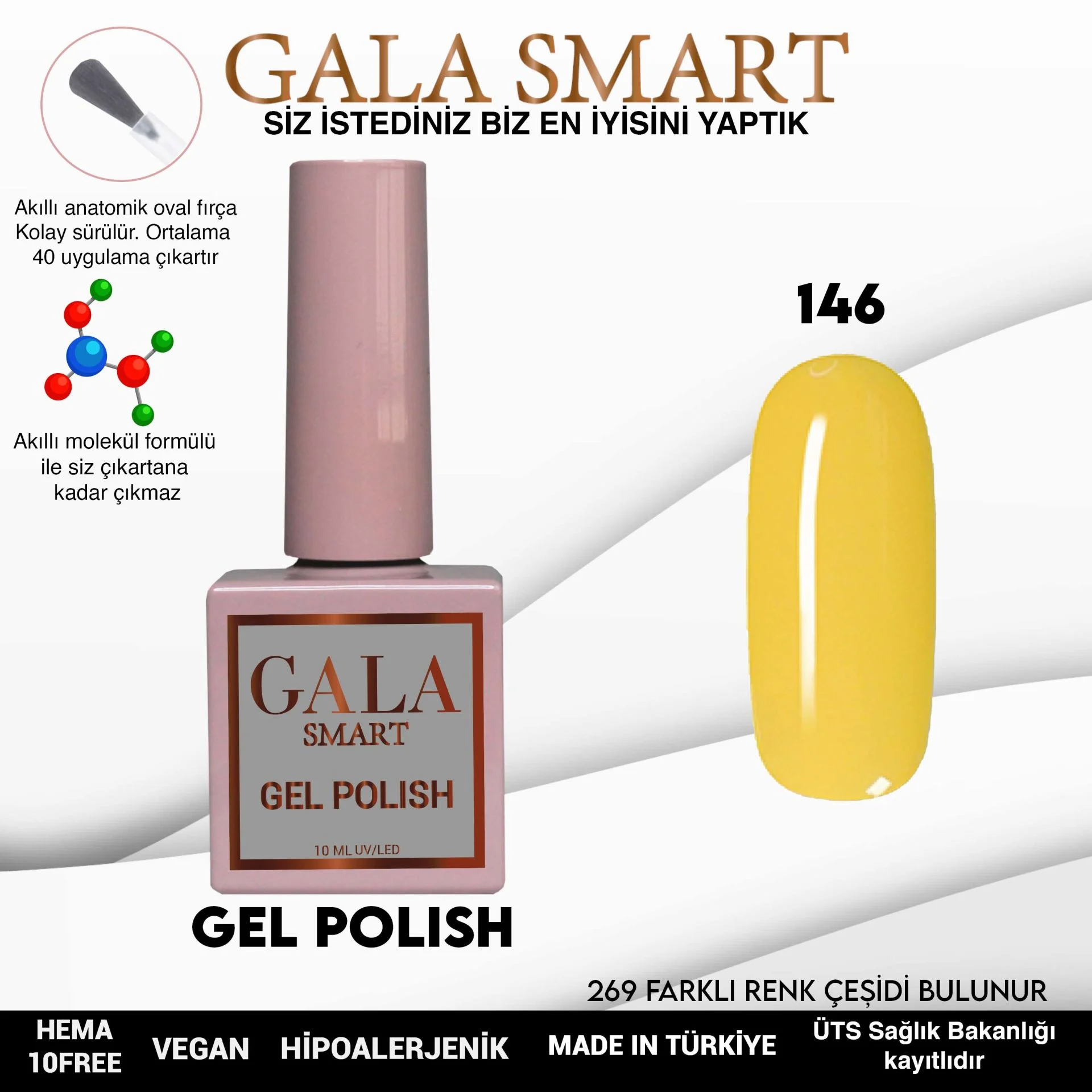 Classic Gel Polish No: 146 resmi