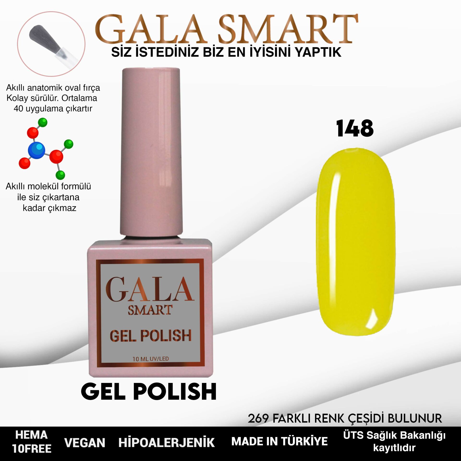 Classic Gel Polish No: 148 resmi