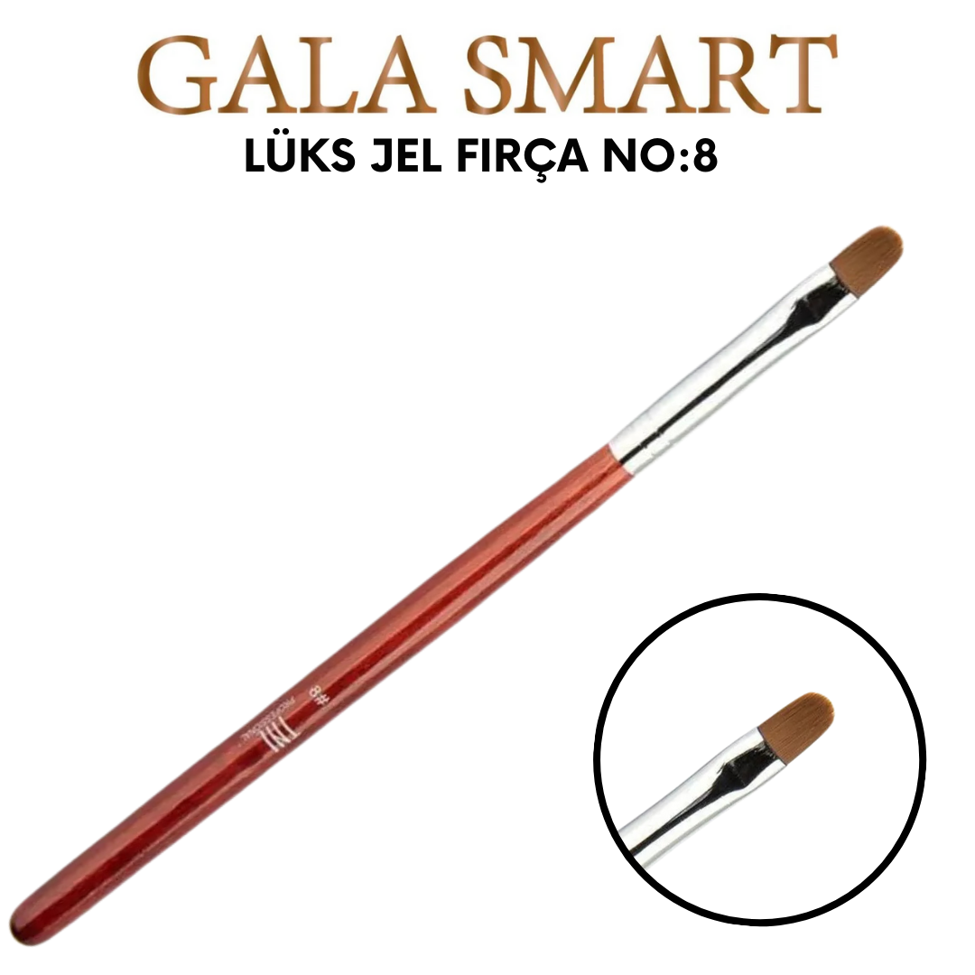 Lüks Jel Fırça No: 8 resmi