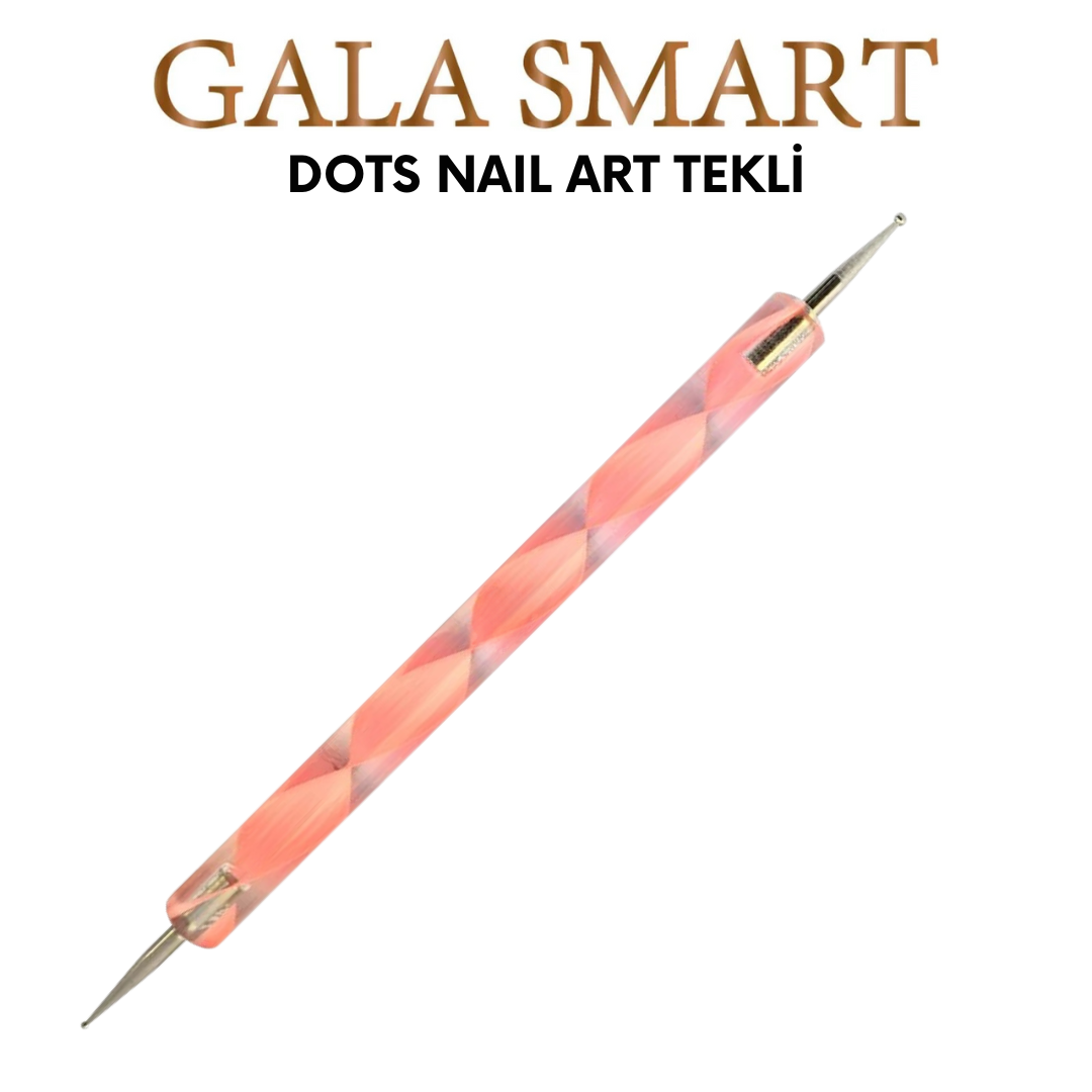 Dots Nail Art Tekli resmi