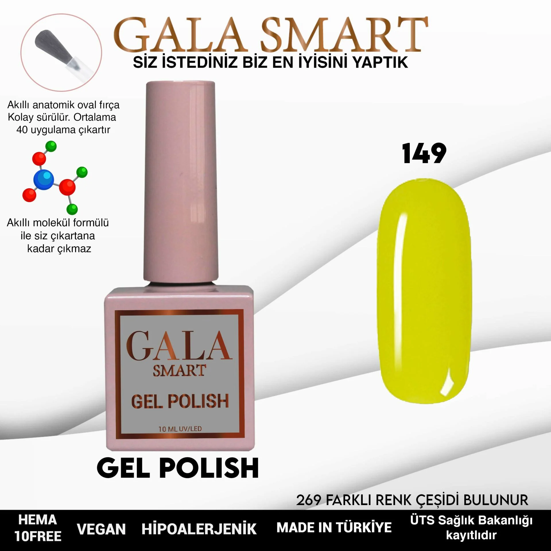 Classic Gel Polish No: 149 resmi