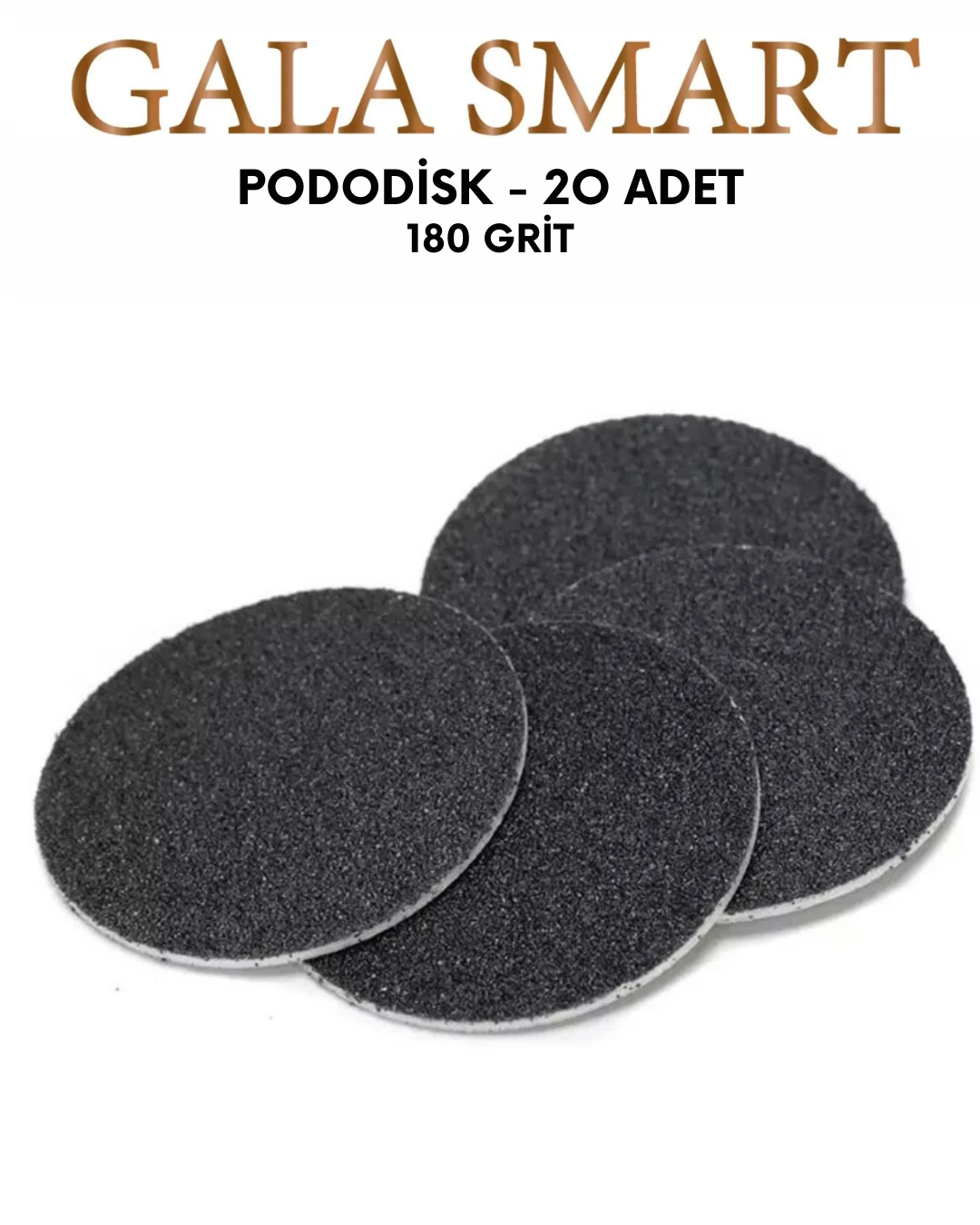 Gala Pododisk - 20 Adet (180 Grit) resmi