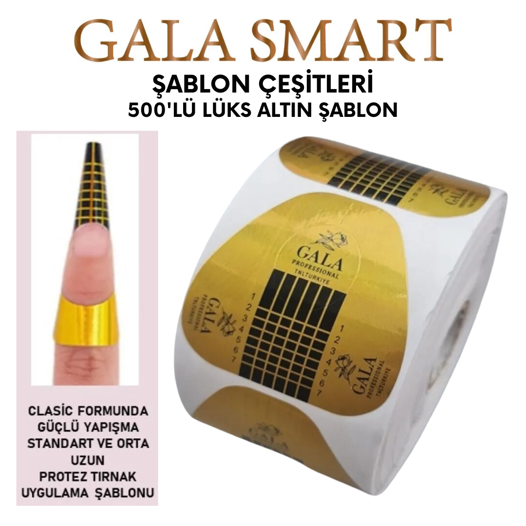 Lüks Altın Şablon 500'lü resmi