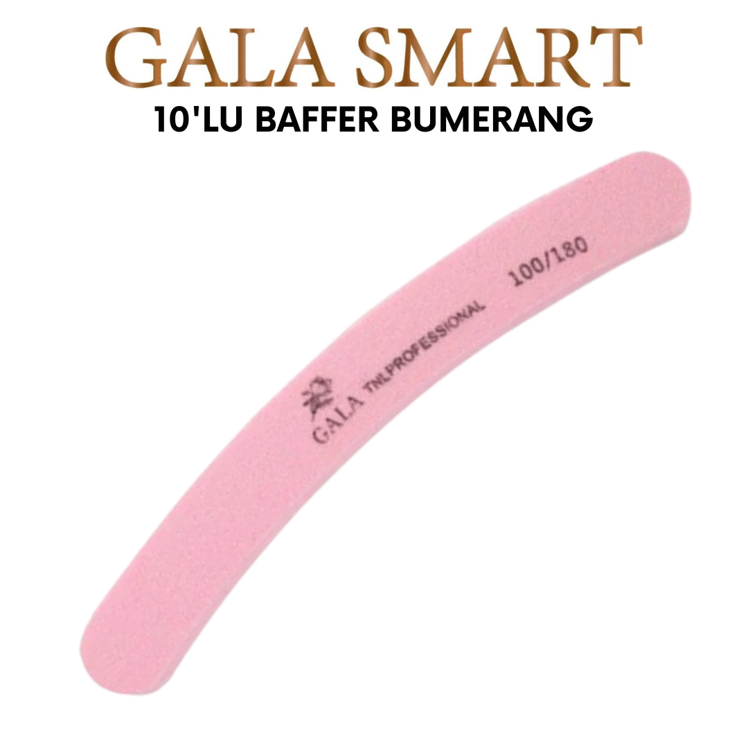 Bumerang Baffer İnce 100/180 10'lu resmi