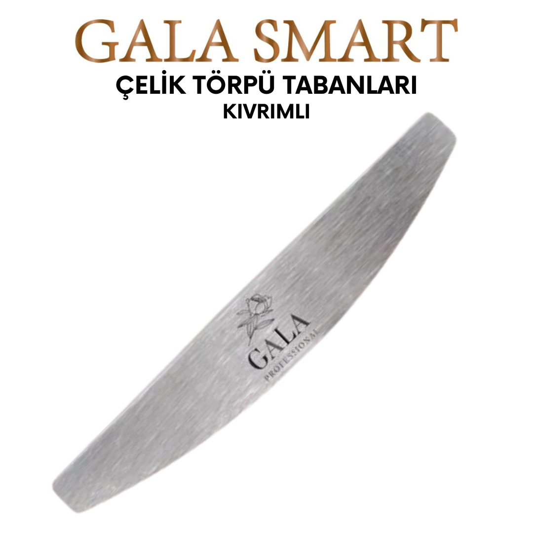 Kıvrımlı Çelik Törpü Tabanı resmi