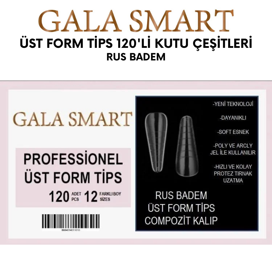 Üst Form Tips - Rus Badem 120'li Kutu resmi