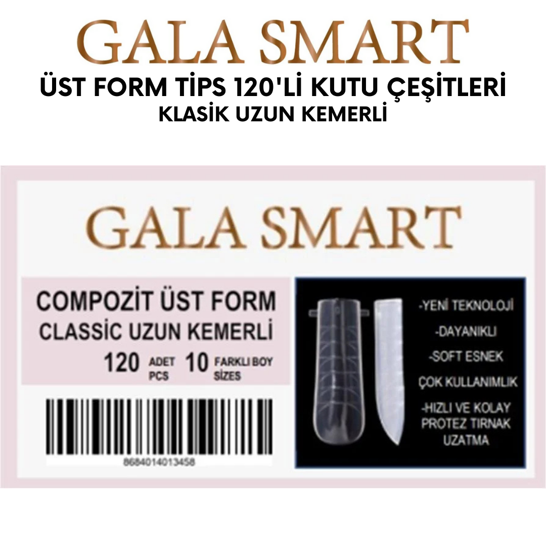 Üst Form Tips - Uzun Kemerli 120'li Kutu resmi