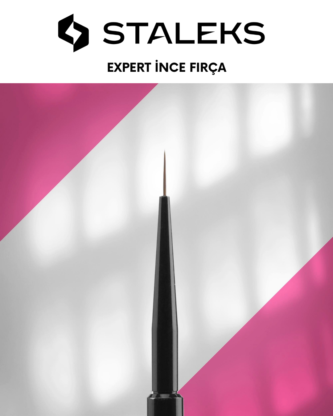 EXPERT İnce Fırça, en 1 mm/uzunluk 7 mm resmi