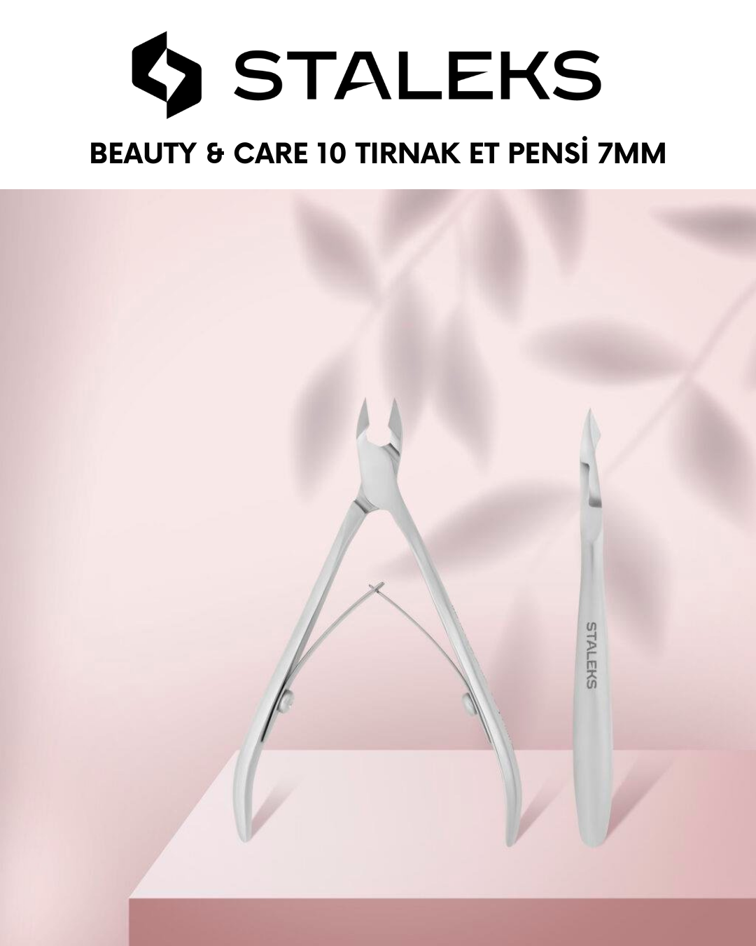 BEAUTY & CARE 10 Tırnak Eti Pensi 7 mm resmi