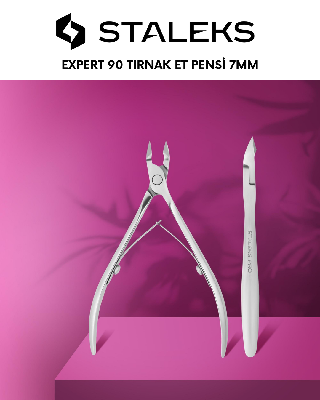 EXPERT 90 Profesyonel Tırnak Eti Pensi 7 mm resmi