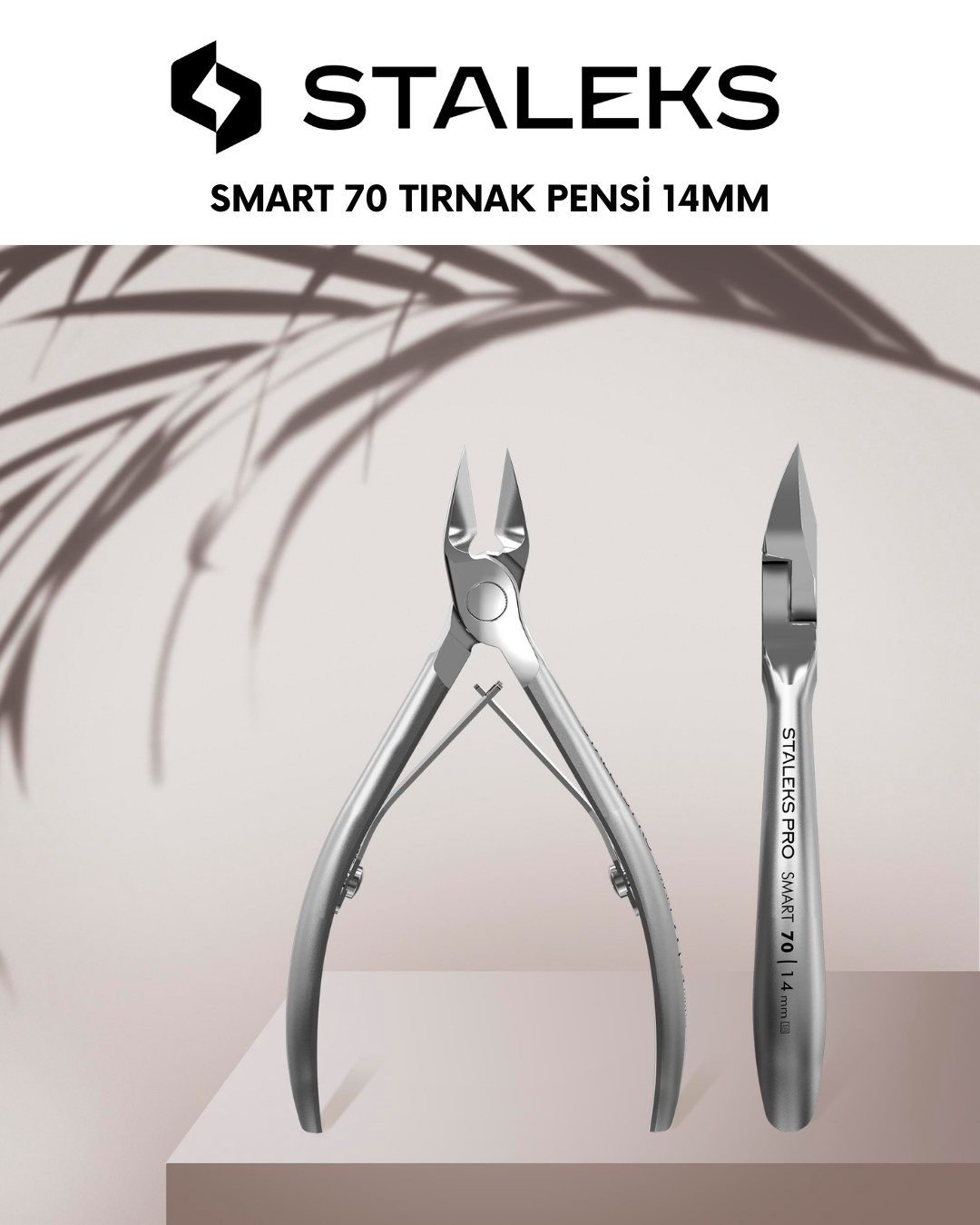 SMART 70 Profesyonel Tırnak Pensi 14 mm resmi