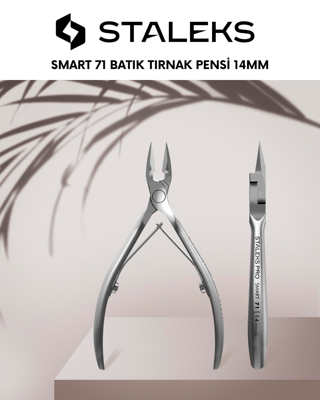 SMART 71 Profesyonel Batık Tırnak Pensi 14 mm resmi