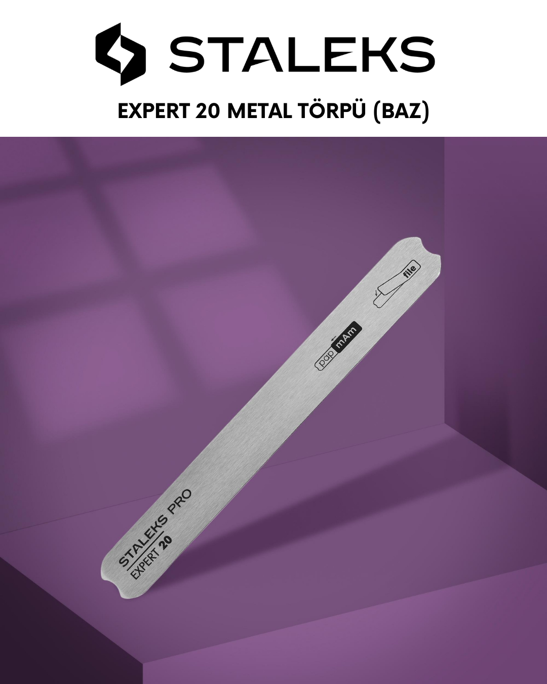 EXPERT 20 Metal Düz Törpü (baz) resmi