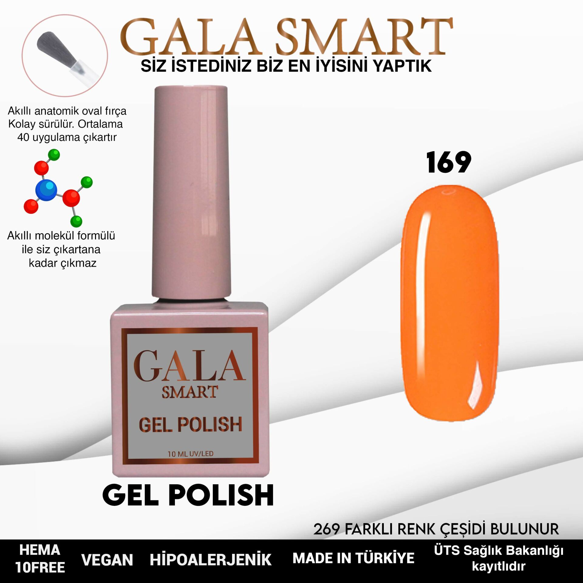 Classic Gel Polish No: 169 resmi