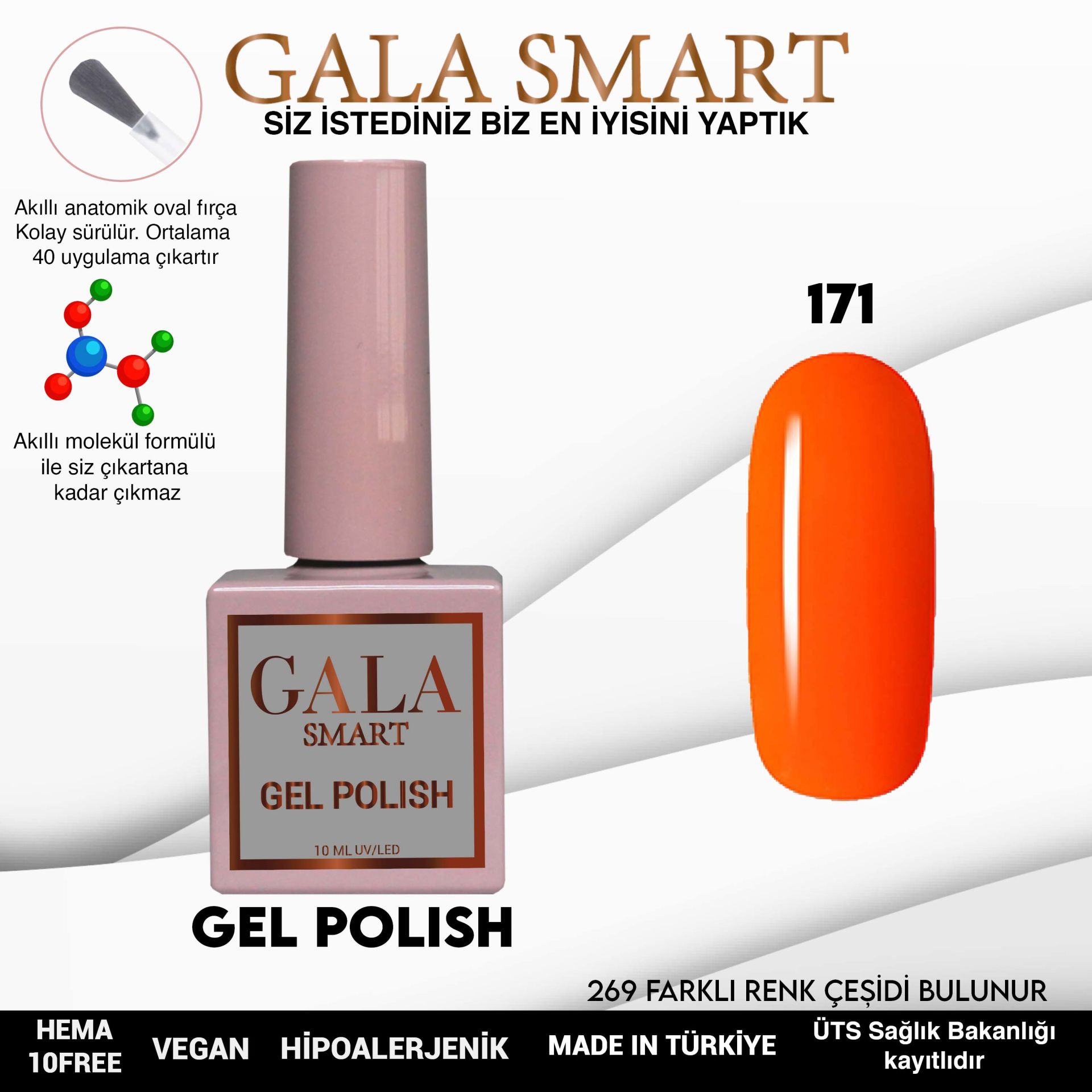Classic Gel Polish No: 171 resmi