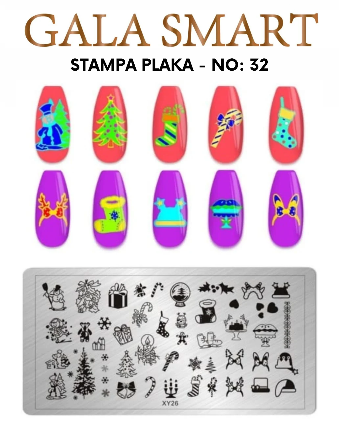 Stampa Plaka No: 32 resmi