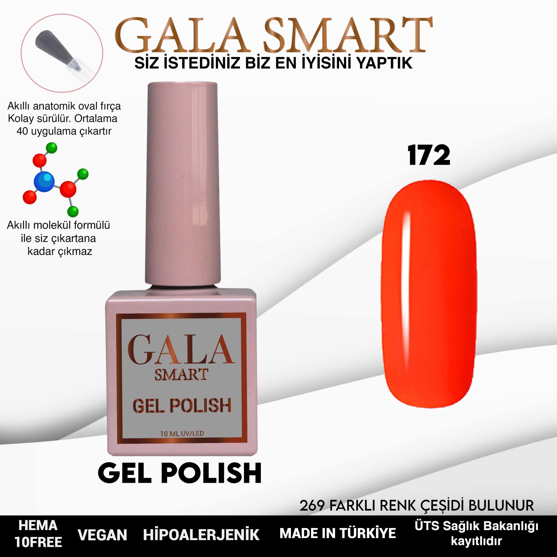 Classic Gel Polish No: 172 resmi