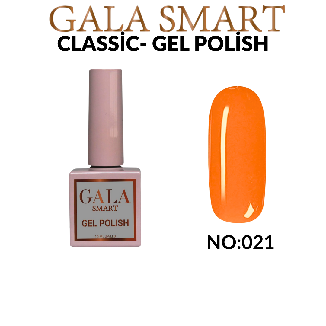 Classic Gel Polish No: 021 resmi