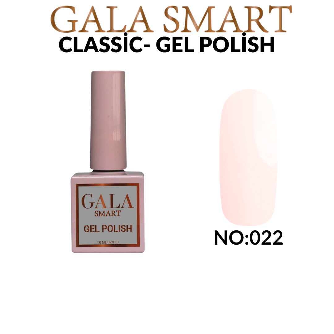 Classic Gel Polish No: 022 resmi