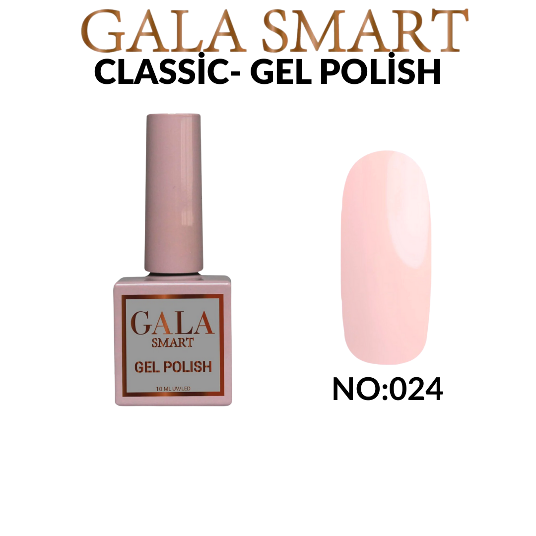 Classic Gel Polish No: 024 resmi