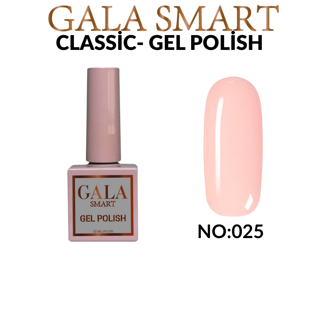 Classic Gel Polish No: 025 resmi