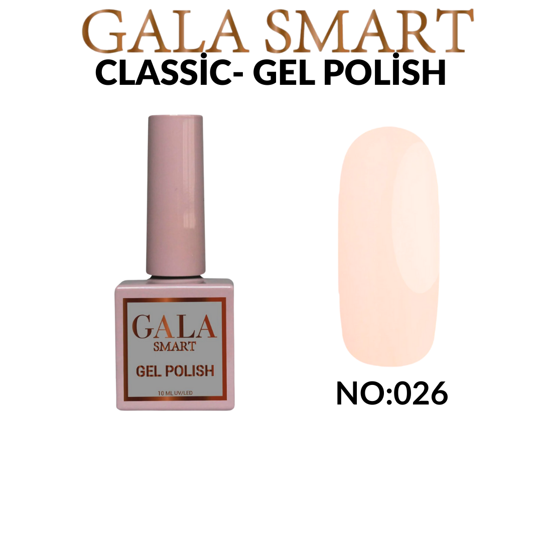 Classic Gel Polish No: 026 resmi