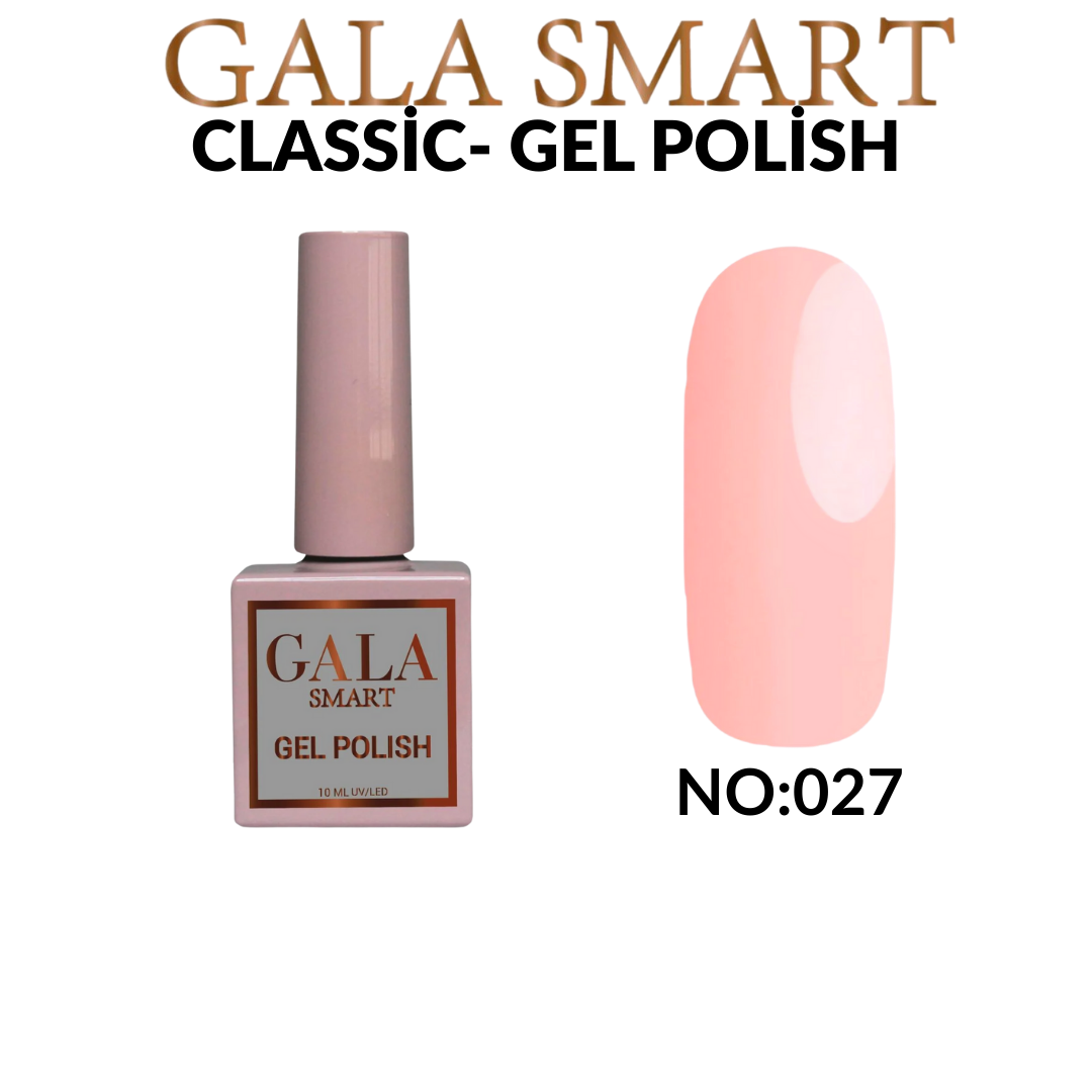 Classic Gel Polish No: 027 resmi