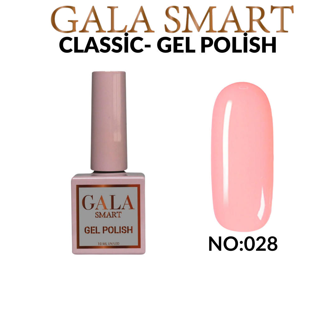 Classic Gel Polish No: 028 resmi