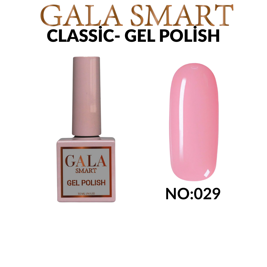 Classic Gel Polish No: 029 resmi