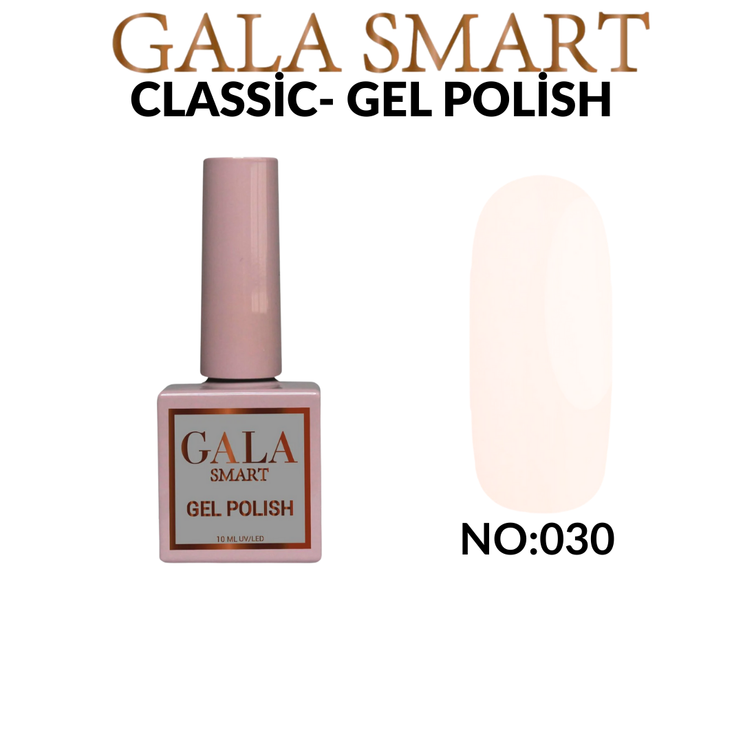 Classic Gel Polish No: 030 resmi