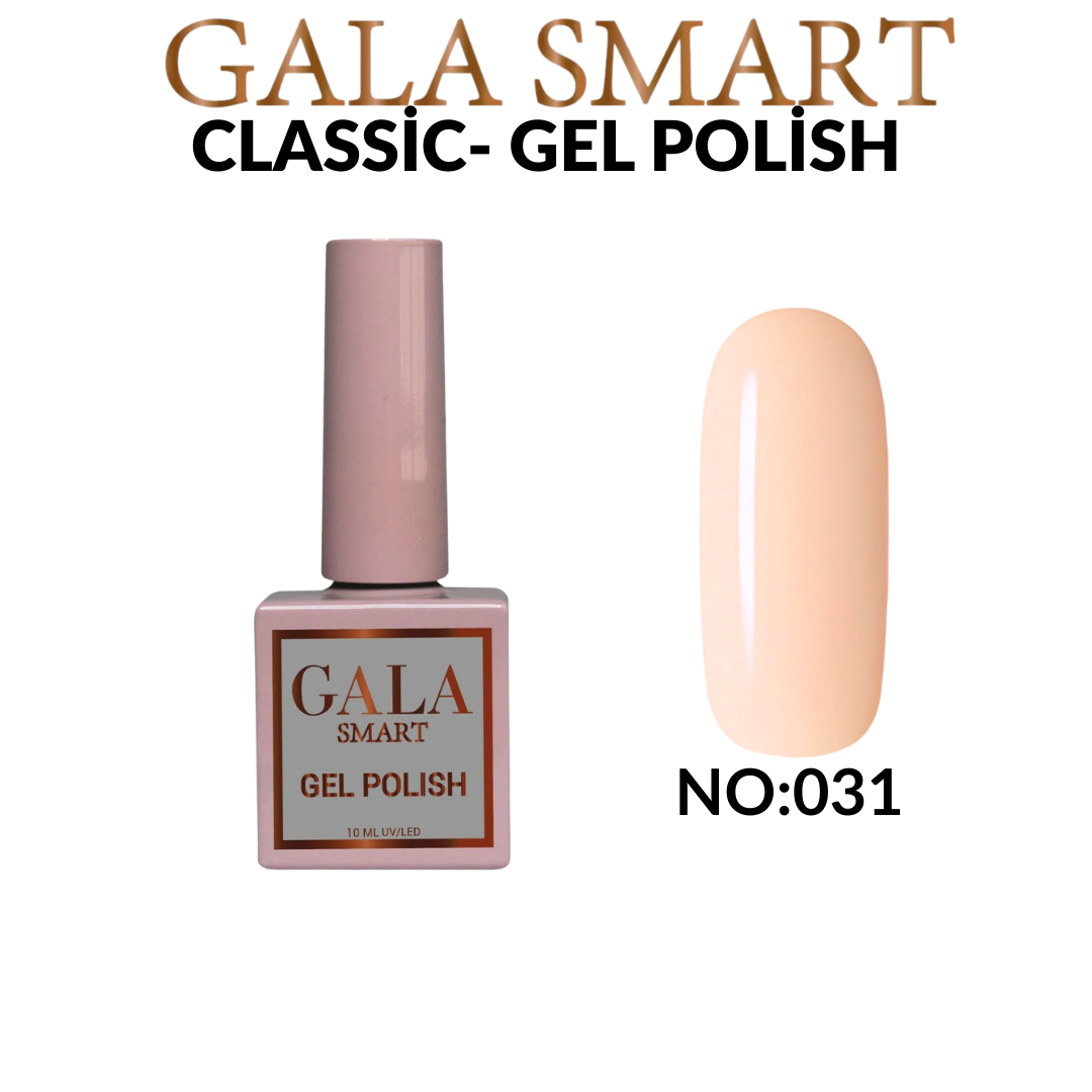 Classic Gel Polish No: 031 resmi