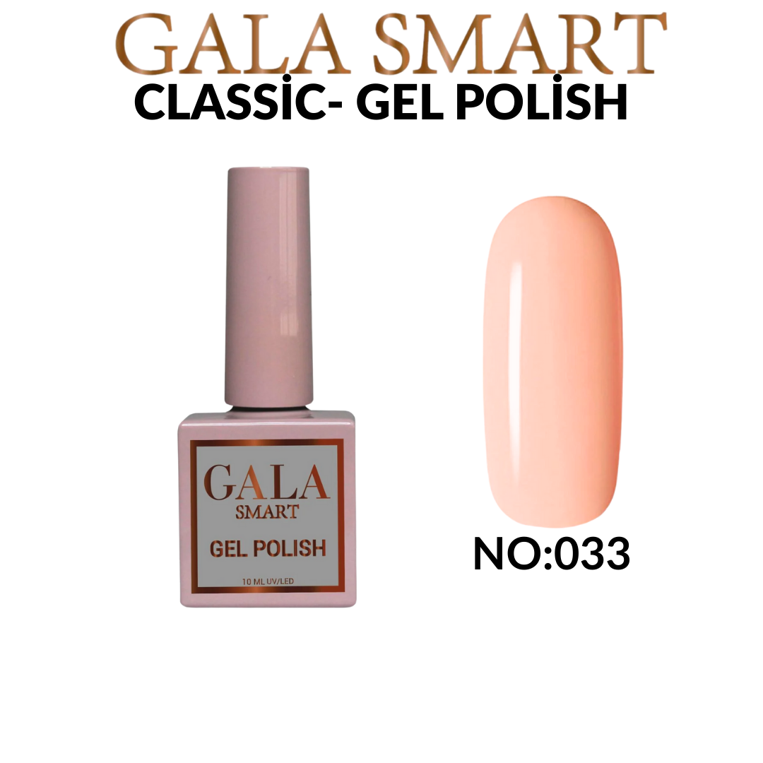 Classic Gel Polish No: 033 resmi