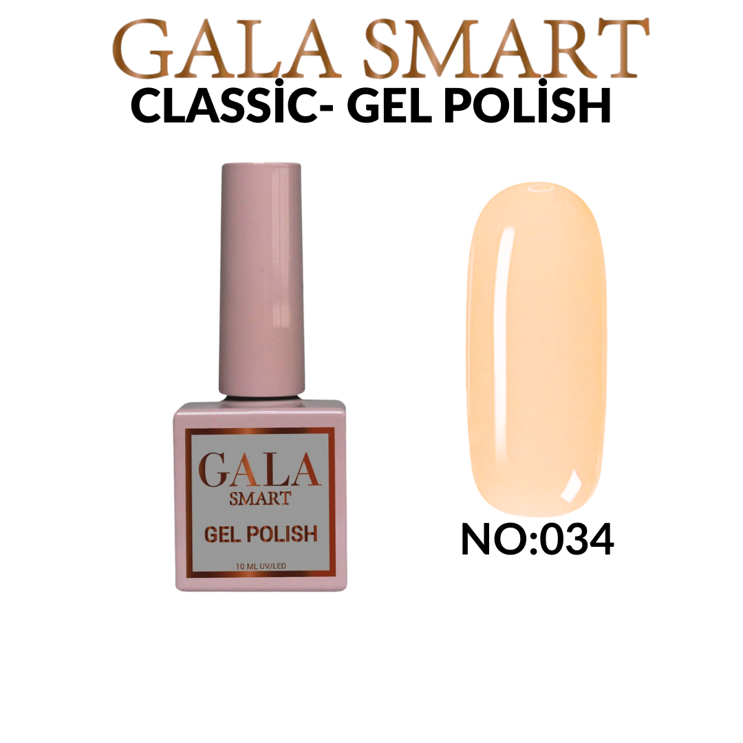 Classic Gel Polish No: 034 resmi