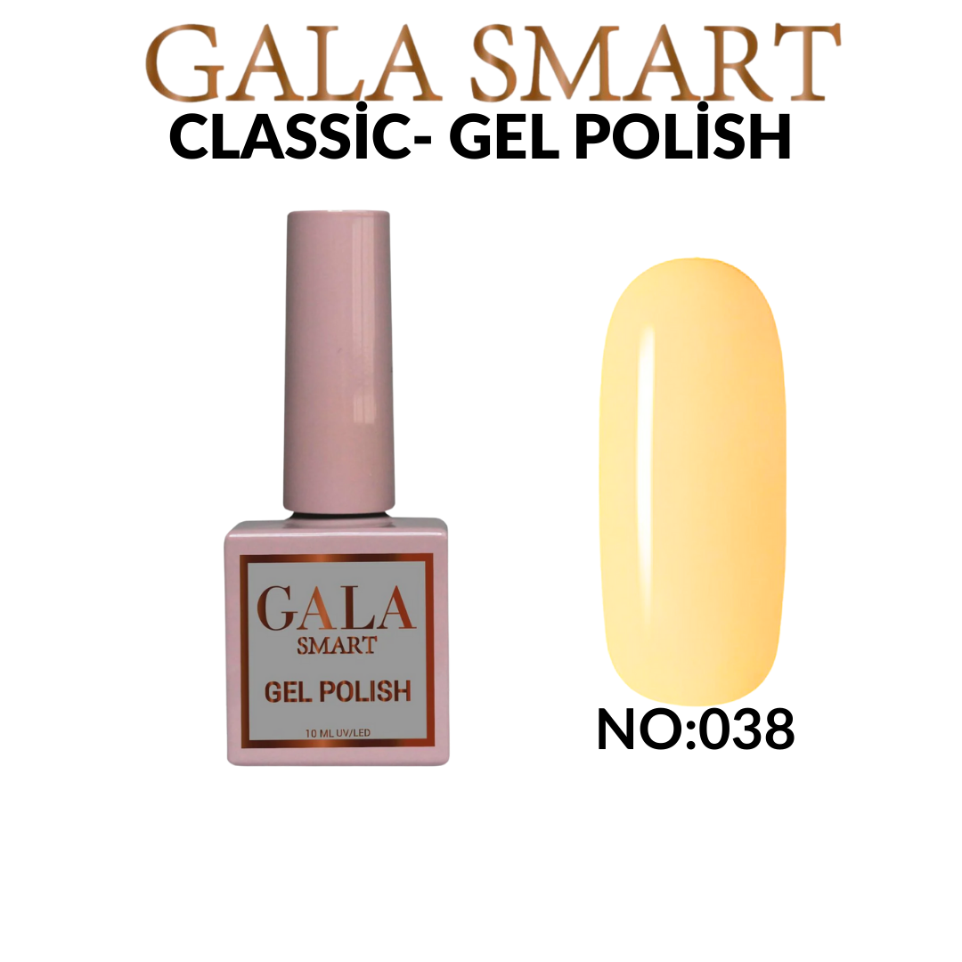 Classic Gel Polish No: 038 resmi
