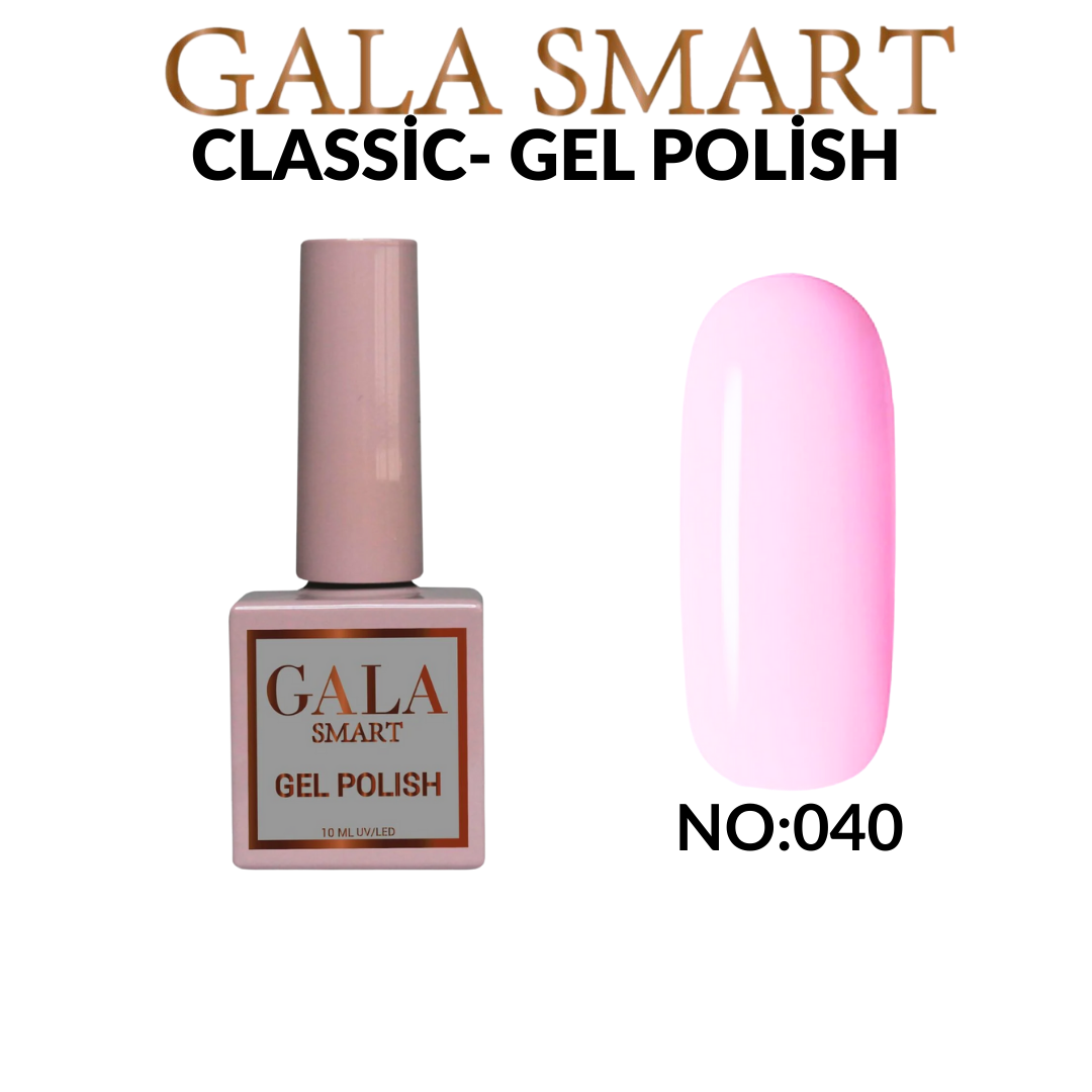 Classic Gel Polish No: 040 resmi