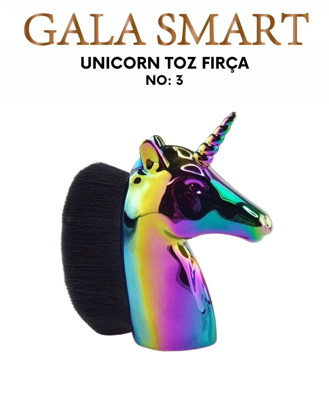 Unicorn Toz Fırça No: 3 resmi