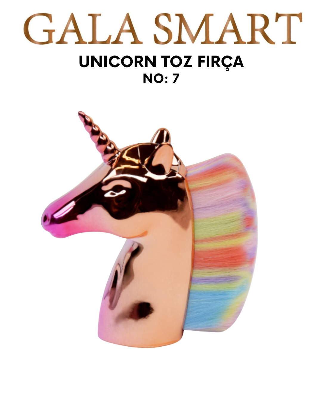 Unicorn Toz Fırça No: 7 resmi
