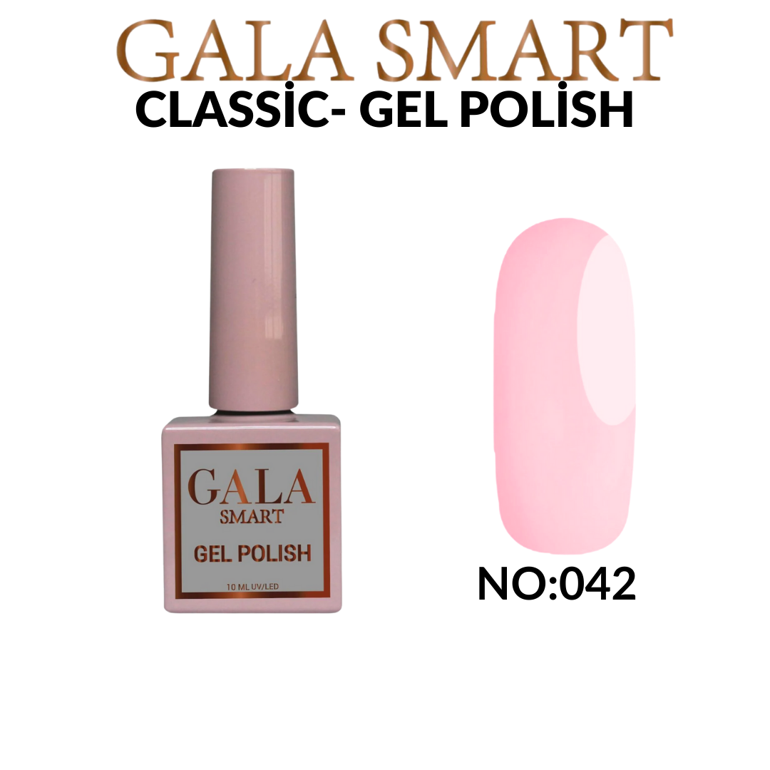 Classic Gel Polish No: 042 resmi
