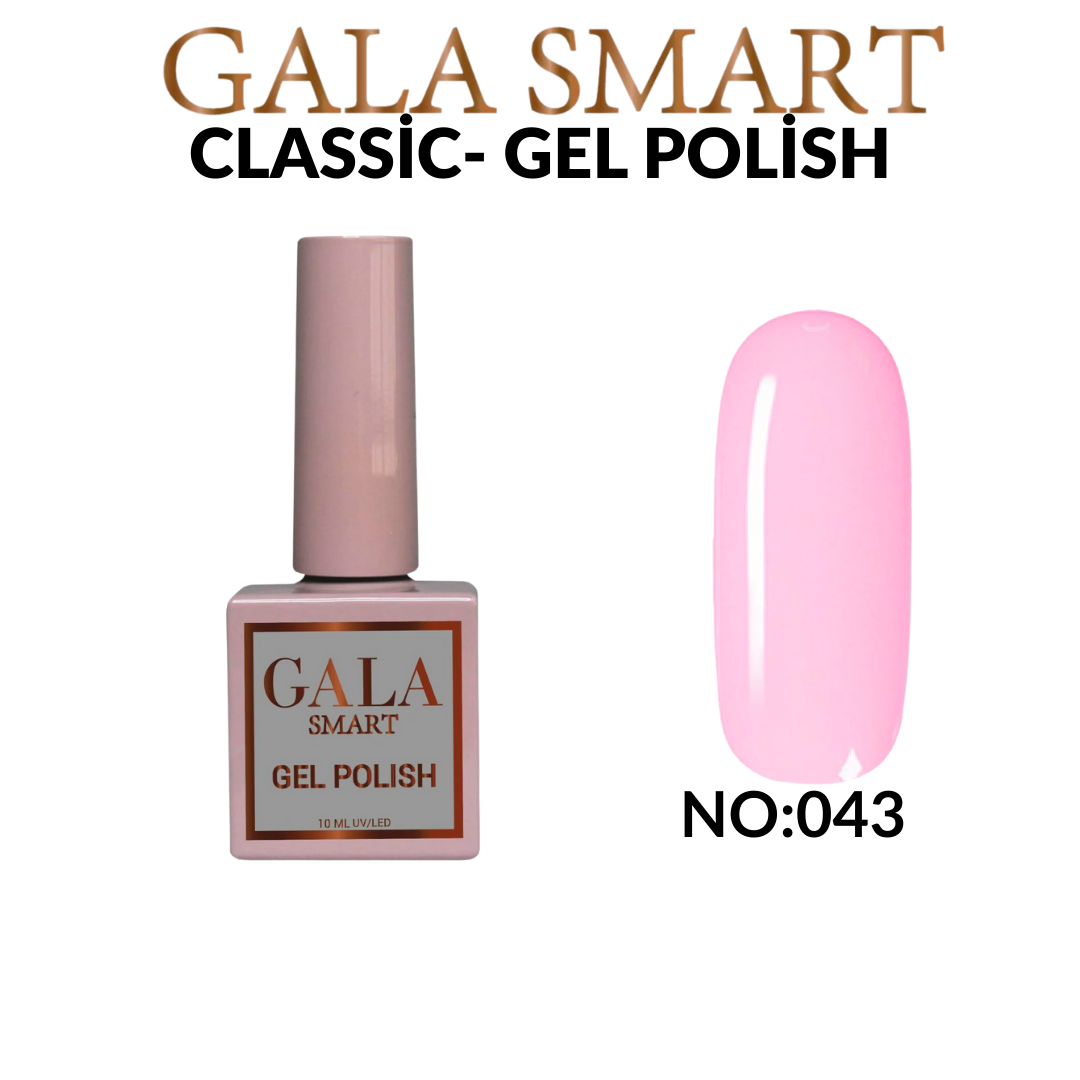Classic Gel Polish No: 043 resmi