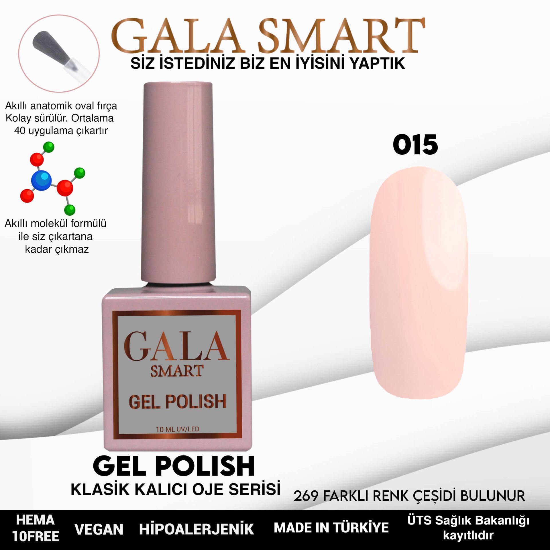 Classic Gel Polish No: 016 resmi