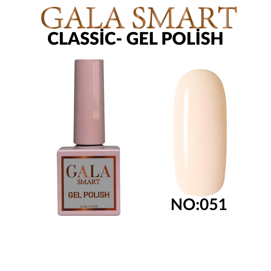 Classic Gel Polish No: 051 resmi