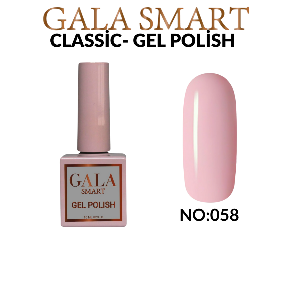 Classic Gel Polish No: 058 resmi